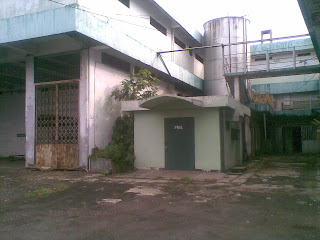 Pabrik cimanggis depok dijual ex