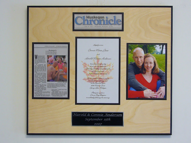 Engagement Plaque