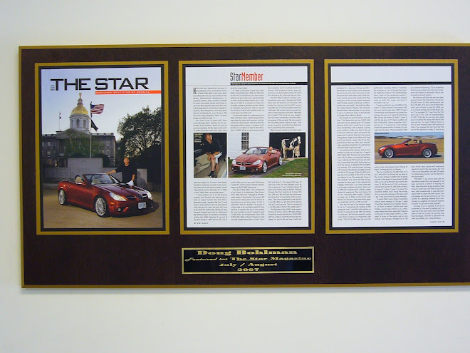 Mercedes Plaque