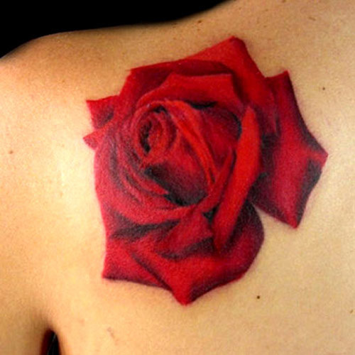 Label: Tatuajes de flores