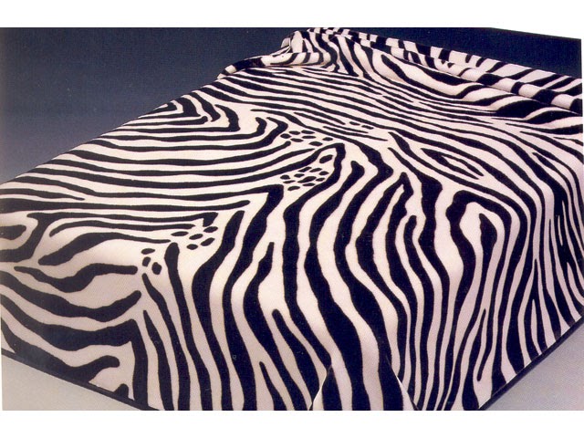Decoración de dormitorios: Dormitorio con fundas de zebra
