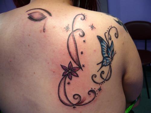 tattoos de mariposas