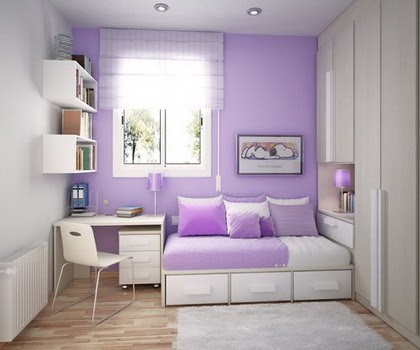 Decoracion Diseño: Decora tu habitación en color lavanda o lila