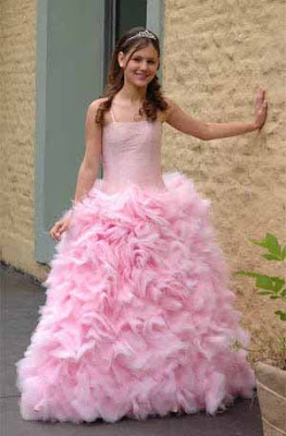 VESTIDO DE FIESTA DE 15 ROSADO VESTIDO DE FIESTA DE 15 ROSADO
