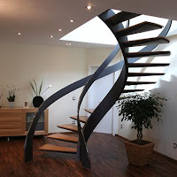 5 escaleras de espiral