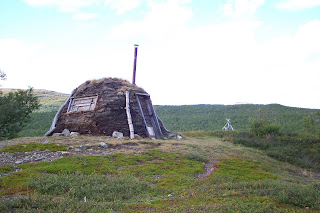 Sami Hut on the Kungsleden - Kings Trail - King of Trails