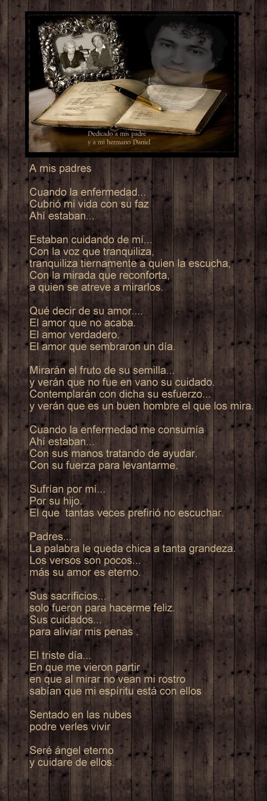 Poema para mis padres