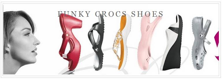 Funky Crocs Shoes
