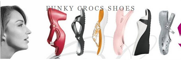Funky Crocs Shoes