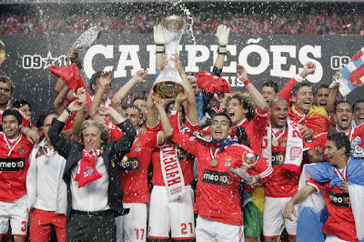 benfica campeão 09/10