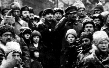 90 Aniversario de la Revolución Rusa