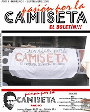 Pasión por la Camiseta, el boletín!