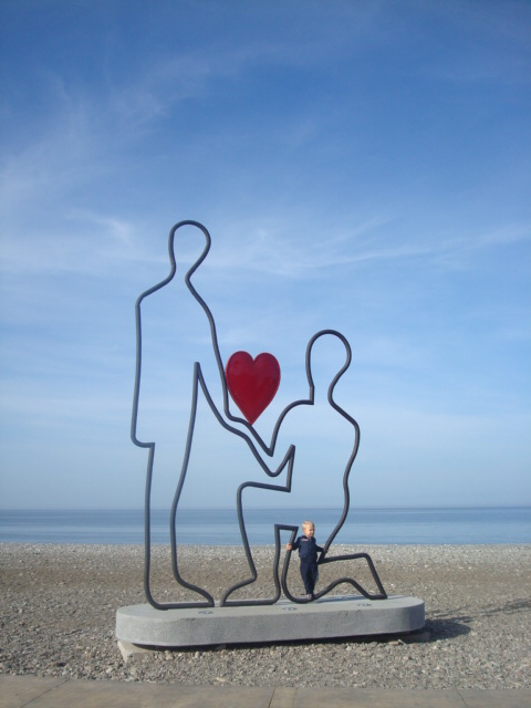 Batumi Love Sculpture