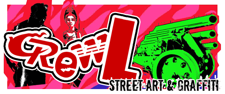 Crew L Street Art & Graffiti