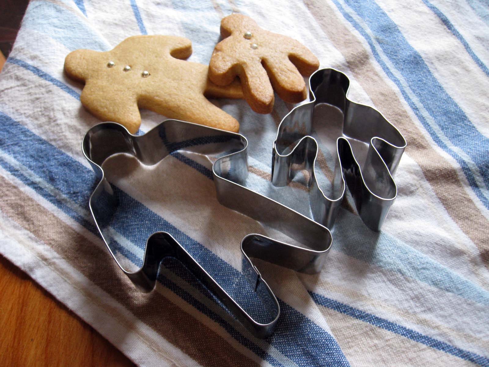 Big Little: Gingerbread Men - Christmas Ritual 1