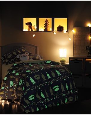 glowing review glow in the dark bed sheets