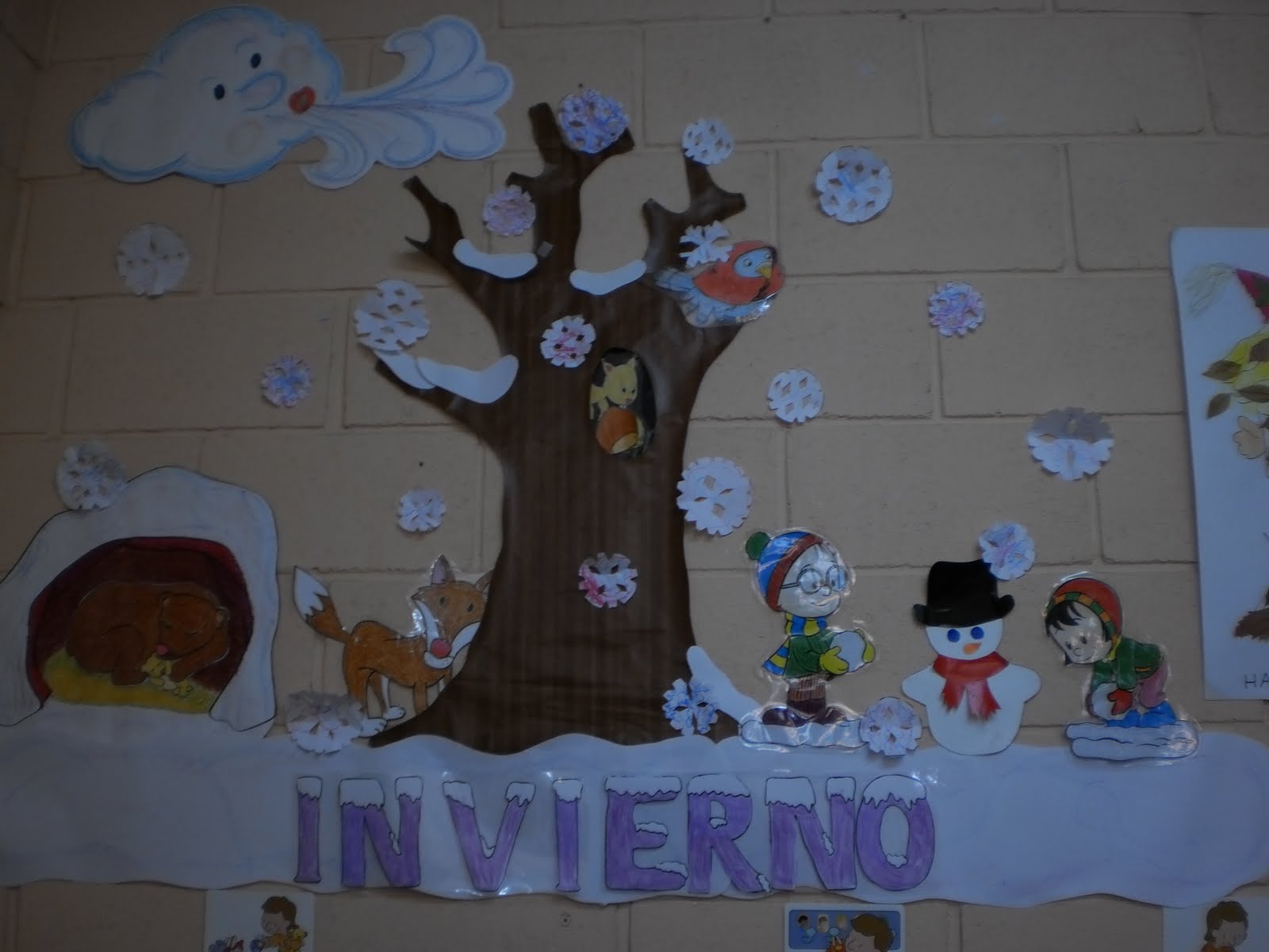EL LAPIZ Mural del Invierno