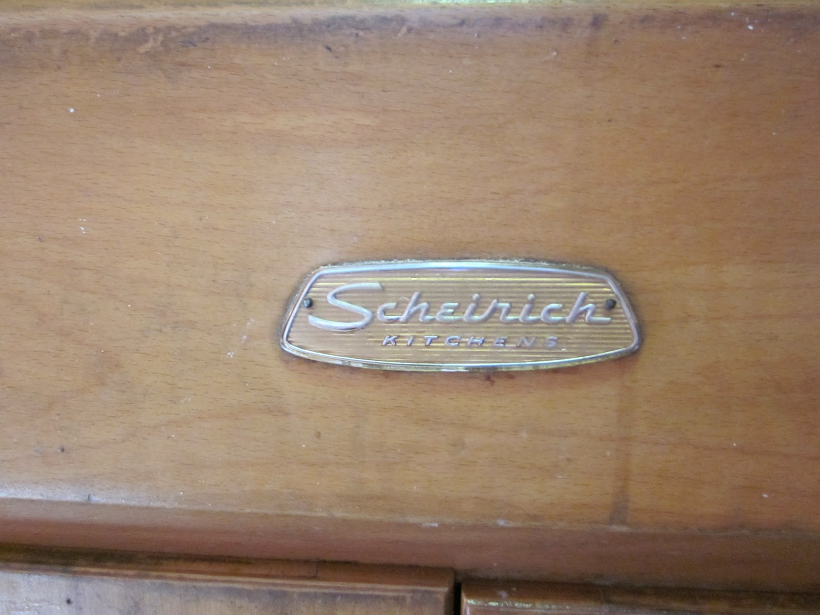 Kitchen cabinet drawer parts Scheirich Kitchen Cabinets History