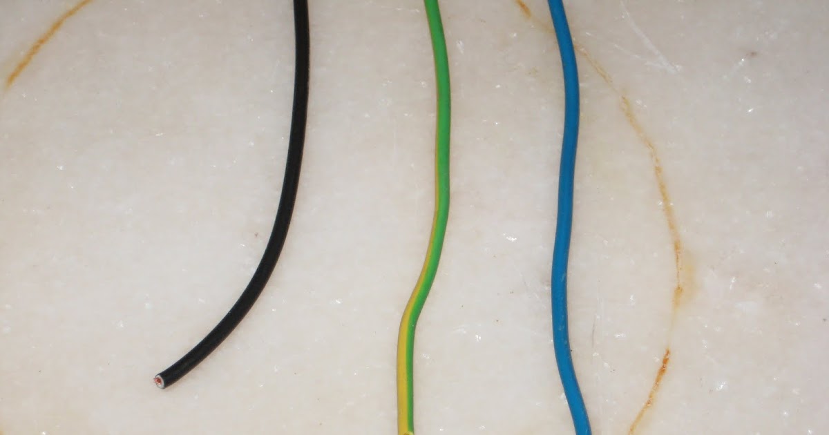 Fai da te: impianto elettrico di casa terra, fase e neutro Colori cavi elettrici impianto domestico