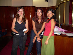 Silvana, Ángeles y Tania Verasay en Bahia-marzo07