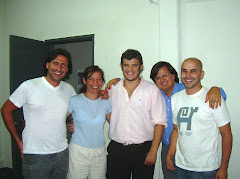 Con los compañeros de GENERACIÓN K