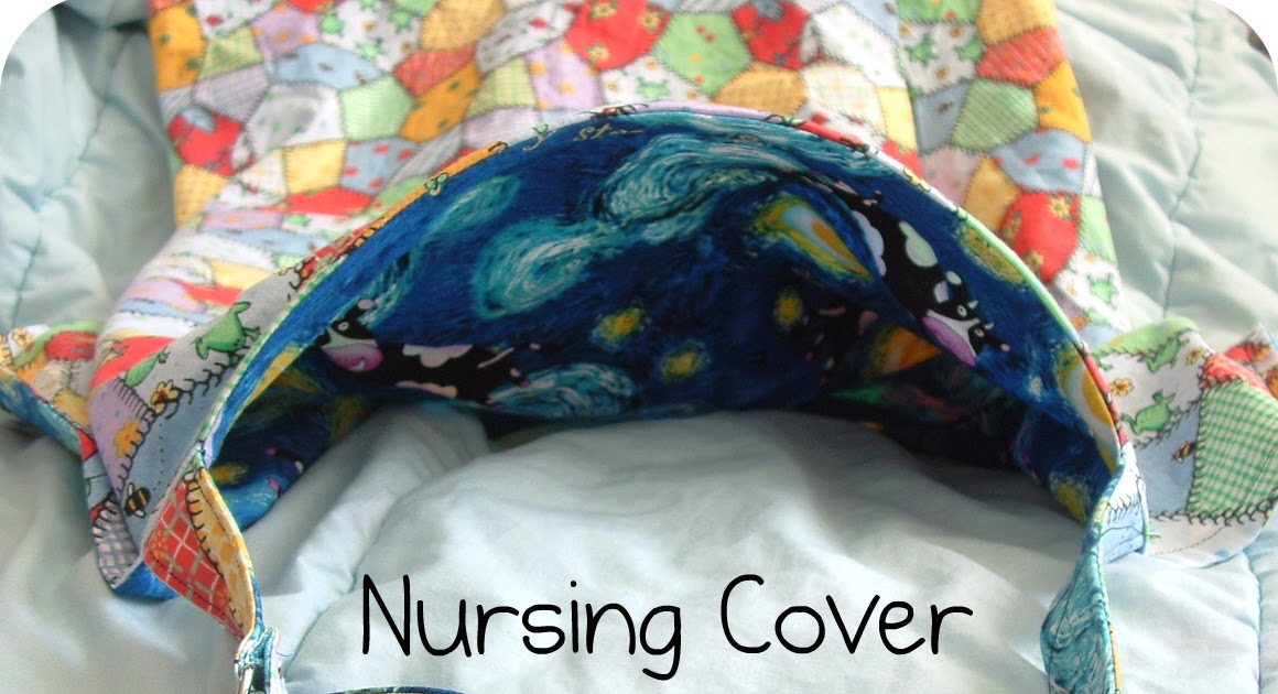 Pieces by Polly Reversible Nursing Cover