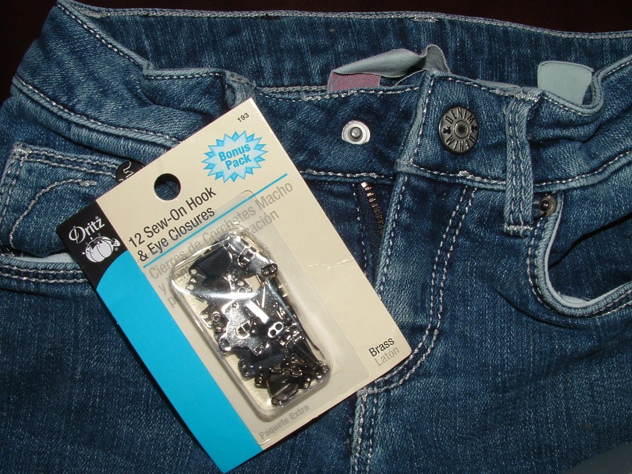 Pieces by Polly Easy Fix for Busted Zipper HandMeDown REHAB