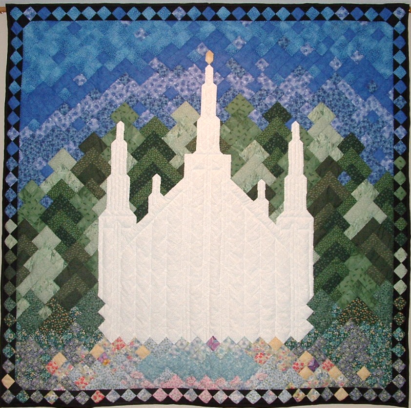 Pieces by Polly My Temple Quilt