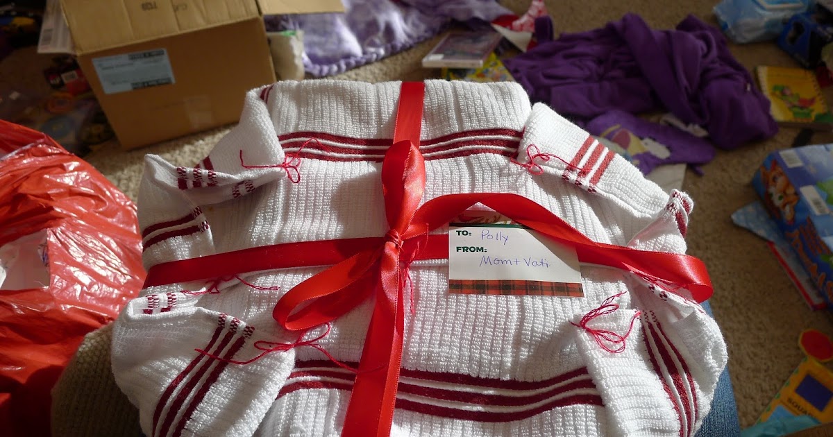 Pieces by Polly Kitchenware with Creative Wrapping Great Gift Ideas