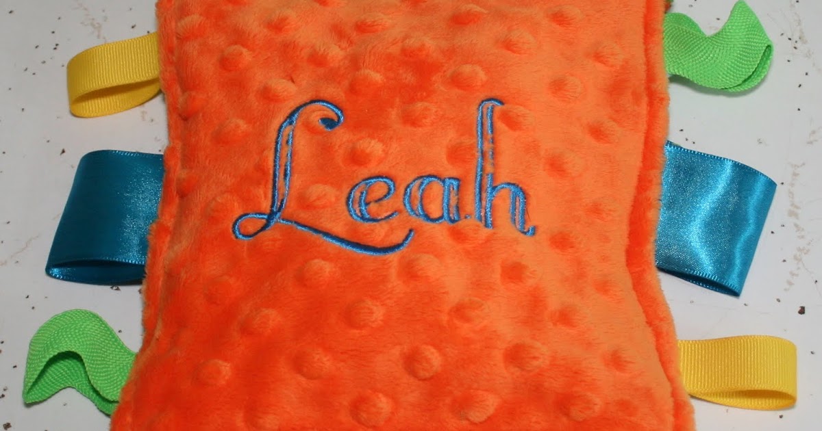 Simple Gifts Crinkly, Taggie Baby Toy TutorialGreat for Baby Showers!