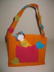 Bag with Doll (sold)