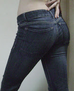 Blue jeans.