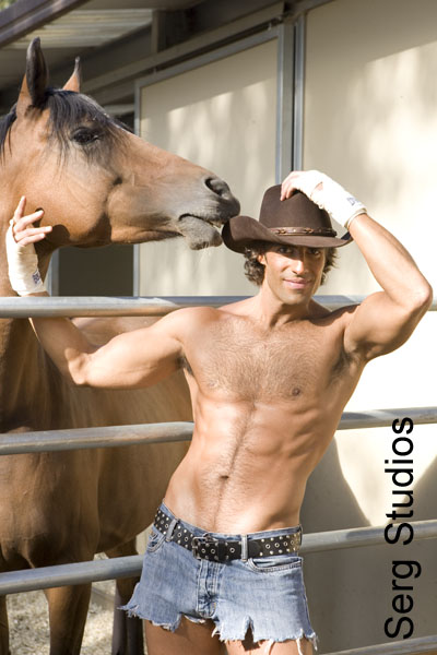 Gay stable lads Muscular gay bears