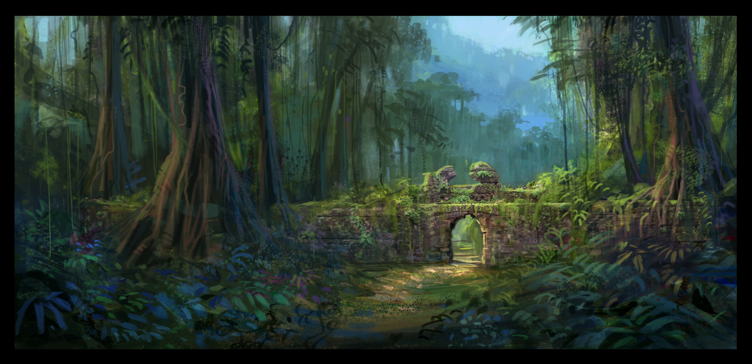Concept Art Environments
