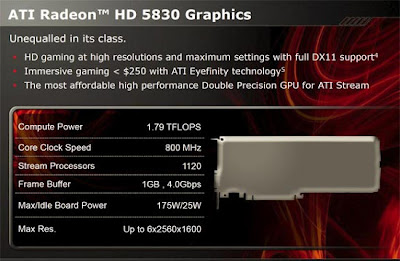  Radeon on Ati Radeon Hd 5830   Performance Series Radeon Hd 5800 Costs Up To