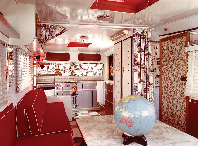 Day Vintage: Vintage Mobile Home Mondays 1964 Caravelle Interior Day Vintage: Vintage Mobile Home Mondays 1964 Caravelle Interior
