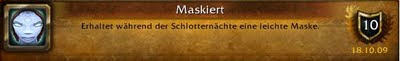 wow erfolge achievement guide schlotternächte maskiert