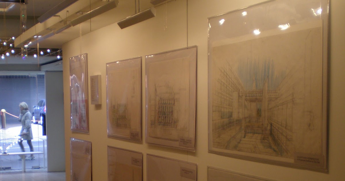 Paul Rudolph Foundation News: Original Rudolph Sketches for Sale