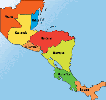Nicaragua: Centroamerica