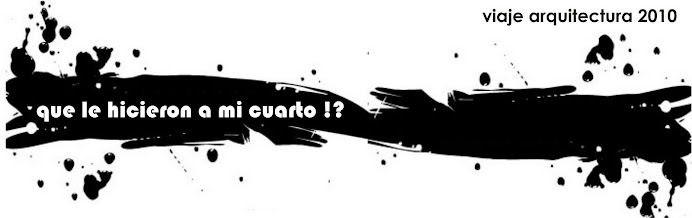 que le hicieron a mi cuarto