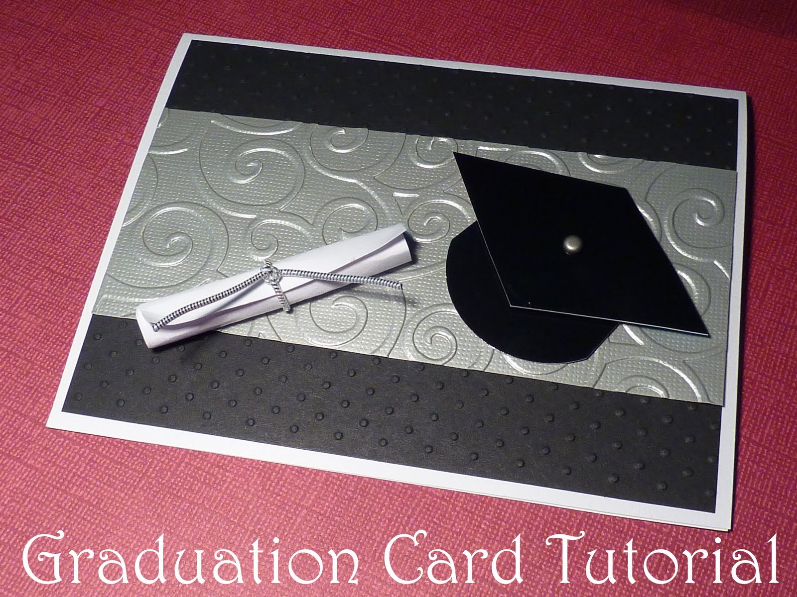 graduation card