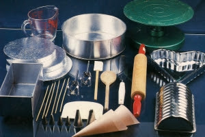 Basic Baking Tools