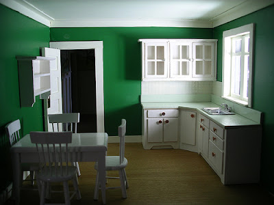 Natural Green Kitchen
