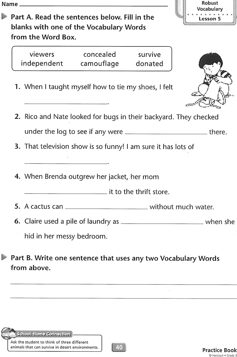 homework for second graders