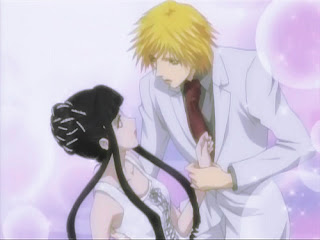 Sunako Nakahara and Kyouhei Takano of Yamato Nadeshiko - The Wallflower