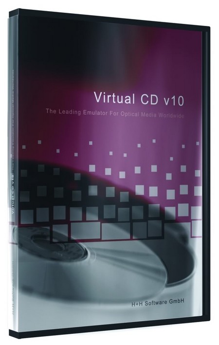Virtual CD v10.1.0.12 Retail, Gestione Eficientemente Unidades Virtuales de CD & DVD Virtual CD v10.1.0.12 Retail, Gestione Eficientemente Unidades Virtuales de CD & DVD