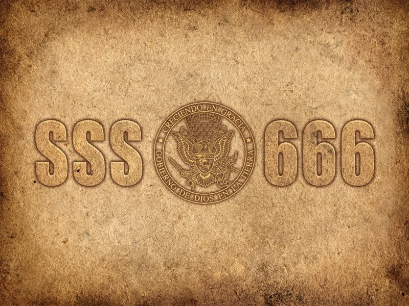 Pressemitteilung 666 666 Siegel des Wohlstandes,langes Leben und Ehre