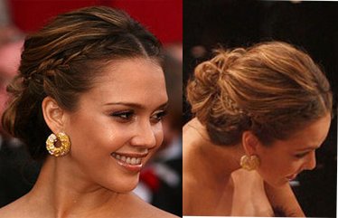 Formal Hairstyles Jessica Alba