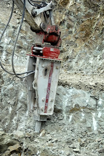 Newsticker Baustelle Udier Juni 2009