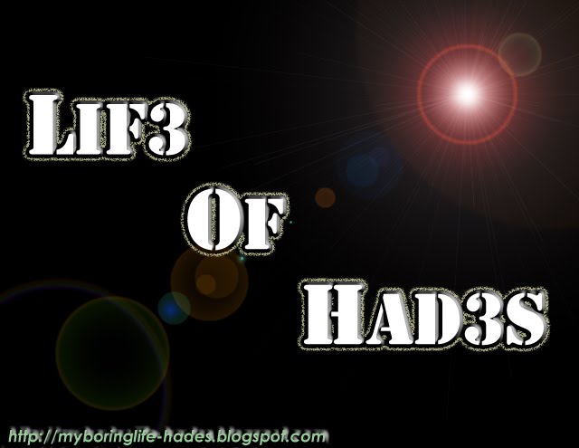 Life Of Hades